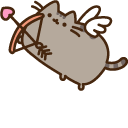 Pusheen Cupid