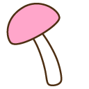 Pusheen Enchanted Frog and Mushroom