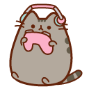 Pusheen Gamer