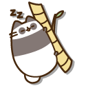 Pusheen Giant Panda and Red Panda
