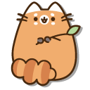 Pusheen Giant Panda and Red Panda
