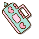 Pusheen Hatsune Miku with a Boombox