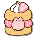 Pusheen Ice Cream and Strawberry Shortcake