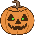 Pusheen in Jack o'Lantern
