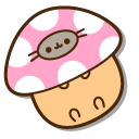 Pusheen in Mushroom and Fairy Costumes