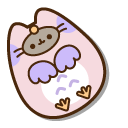Pusheen in Owl and Raccoon Costumes