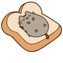 Pusheen Loaf of Bread