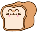 Pusheen Loaf of Bread