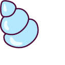 Pusheen Mermaid and Shell