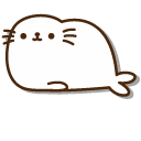 Pusheen Narwhal and Seal