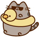 Pusheen on Vacation