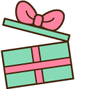 Pusheen Present and Gift Box