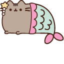 Pusheen Pretty Mermaid