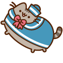 Pusheen Sailor with a Spyglass