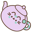 Pusheen Teapot and Toaster