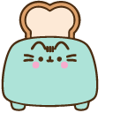 Pusheen Teapot and Toaster