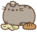 Pusheen the Baker