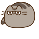 Pusheen Wearing Glasses