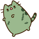 Pusheen Zombie