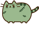 Pusheen Zombie