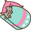 Sleepy Pusheen