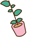 Sloth and Plant