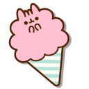 Stormy Cotton Candy and Pip Milkshake