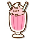 Stormy Cotton Candy and Pip Milkshake