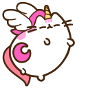 Super Pusheenicorn
