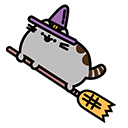Witch Pusheen
