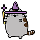 Witch Pusheen