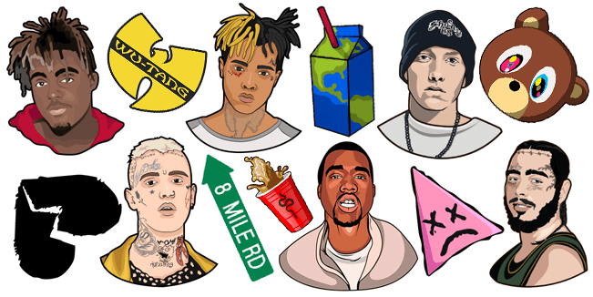Rappers
