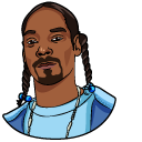 Snoop Dogg and Logo