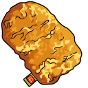 Travis Scott and McDonald's Nugget