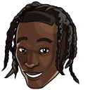 Travis Scott and McDonald's Nugget
