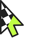 Checkered with Lime