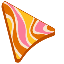 Colorful Waves Retro Pattern
