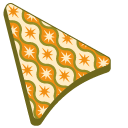 Ogee Retro Pattern with Stars