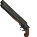 Roblox Arsenal Beret Skin and DB Shotgun