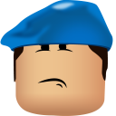 Roblox Arsenal Beret Skin and DB Shotgun