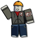 Roblox FORSAKEN Builderman and a Hammer