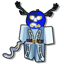Roblox FORSAKEN Dusekkar and a Staff
