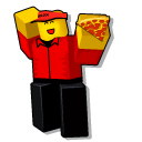 Roblox FORSAKEN Elliot and a Slice of Pizza
