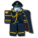 Roblox FORSAKEN Guest 1337 in his Milestone 4 Cloak