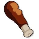 Roblox FORSAKEN Shedletsky and a Fried Chicken Leg