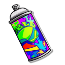 Roblox FORSAKEN Veeronica and a Spray Paint Can