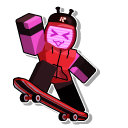 Roblox FORSAKEN Veeronica and a Spray Paint Can