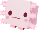Roblox Pet Simulator Axolotl and a Cracked Egg