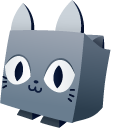 Roblox Pet Simulator Cat and Cracked Egg