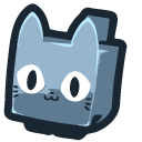 Roblox Pet Simulator Gray Cat and Lucky Egg